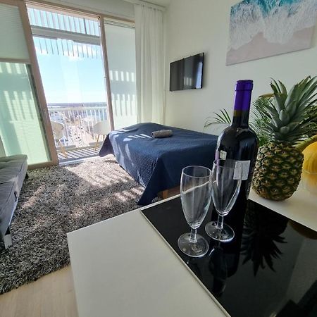 شقة Penthouse In The Oulu Center المظهر الخارجي الصورة