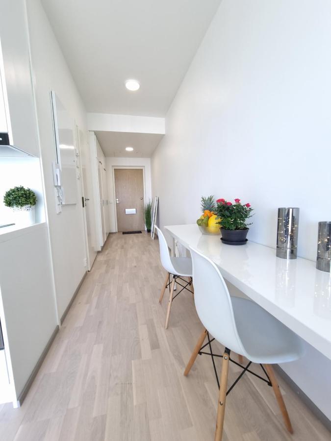 شقة Penthouse In The Oulu Center المظهر الخارجي الصورة