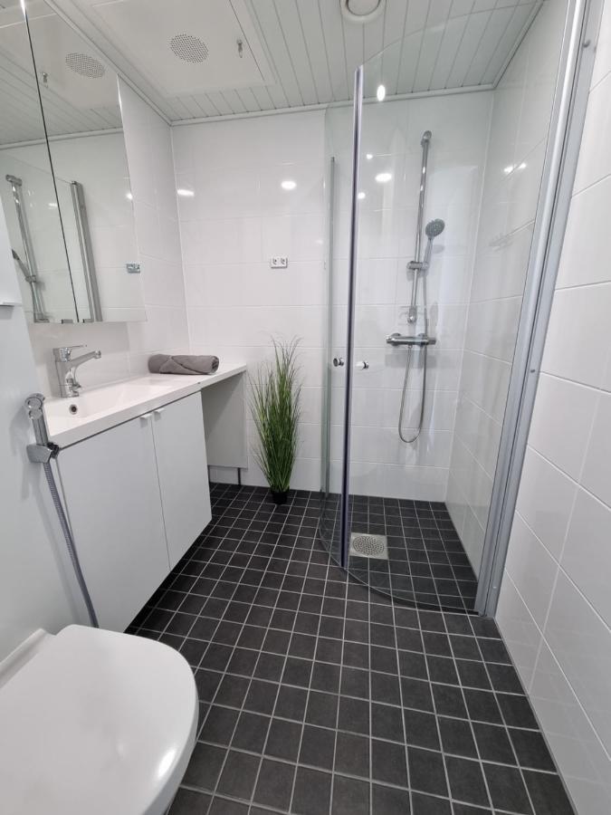 شقة Penthouse In The Oulu Center المظهر الخارجي الصورة