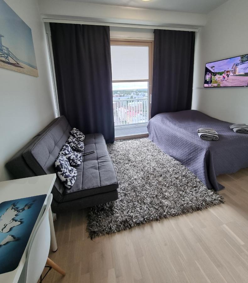 شقة Penthouse In The Oulu Center المظهر الخارجي الصورة